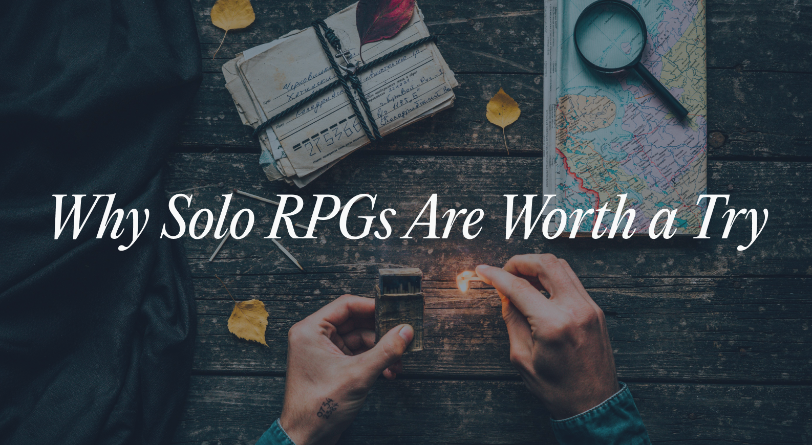 Why Solo RPGs Are Worth a Try