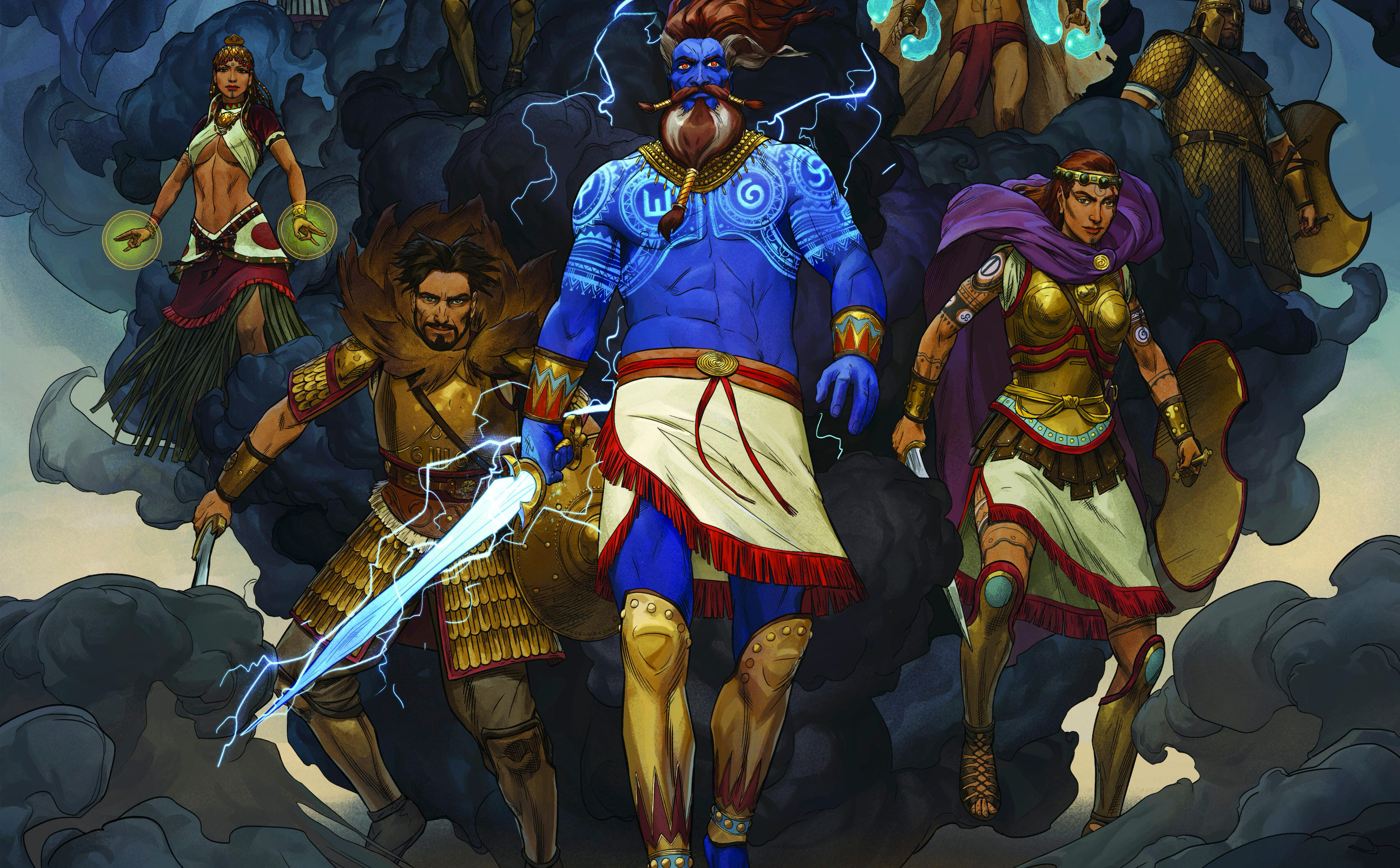 Cults of Glorantha