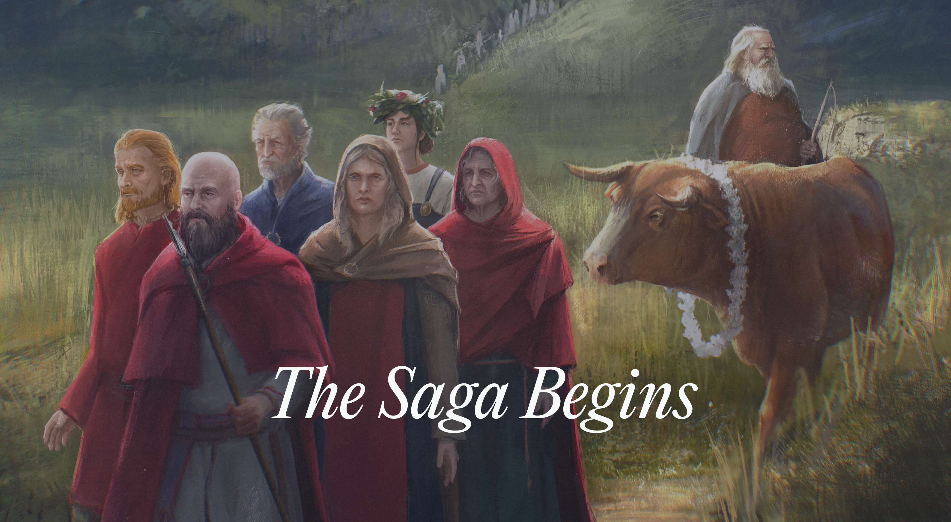 The Saga Begins