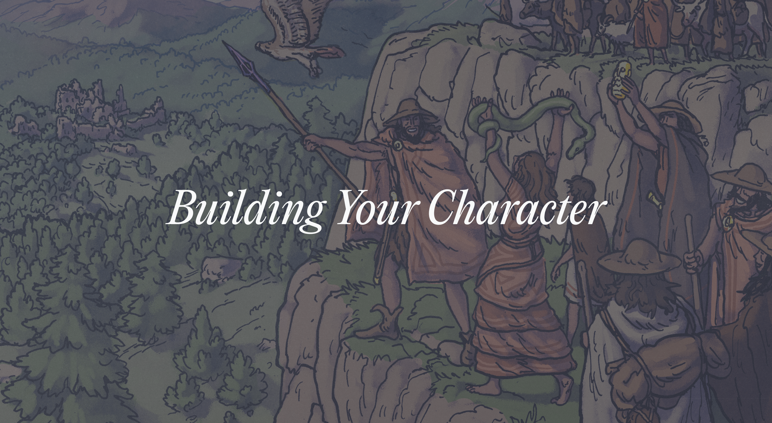 Building Your Character