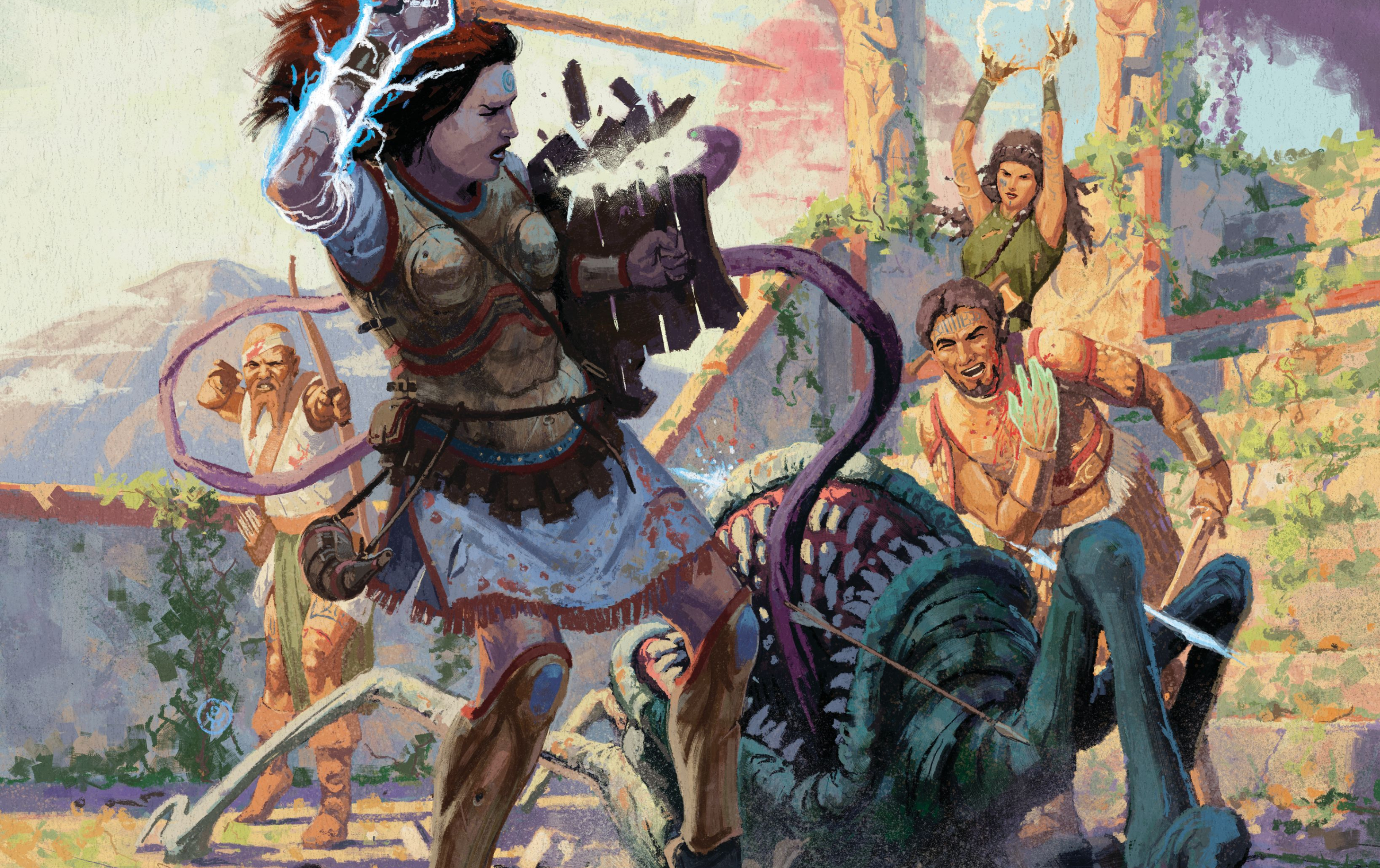 Character in RuneQuest