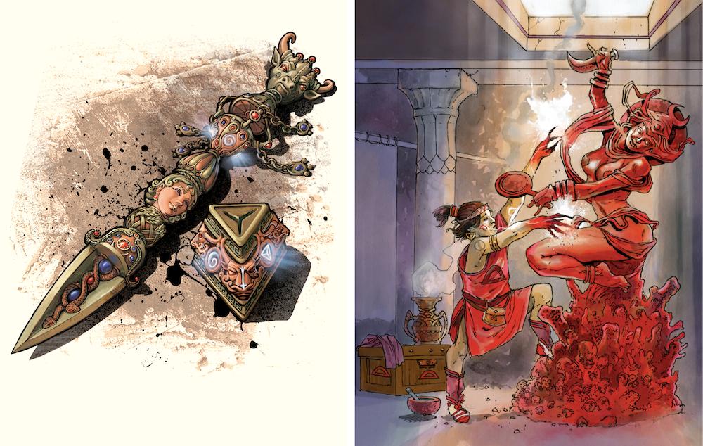 Magic in Glorantha
