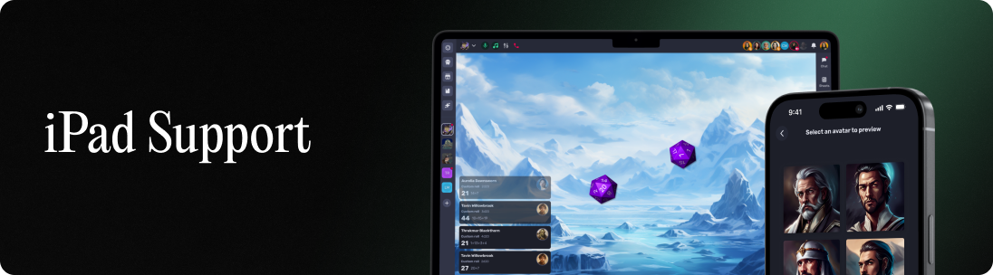 iPad Support