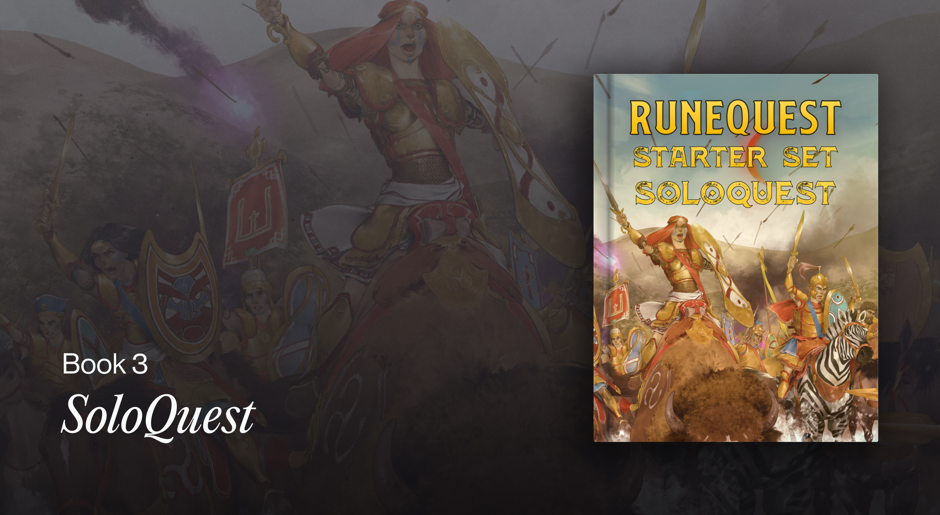 Book 3: Soloquest