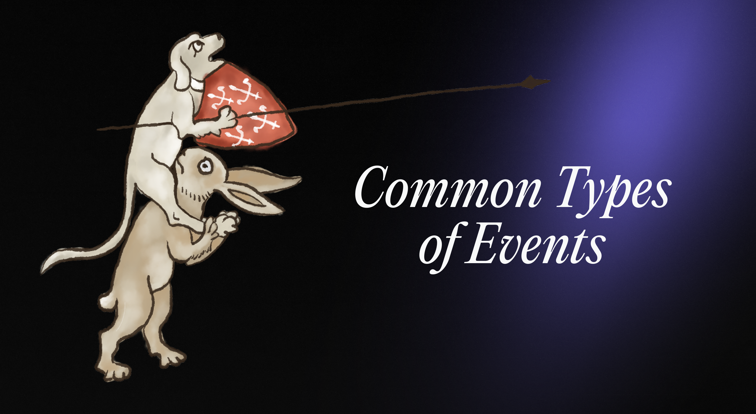 Common Types of Events