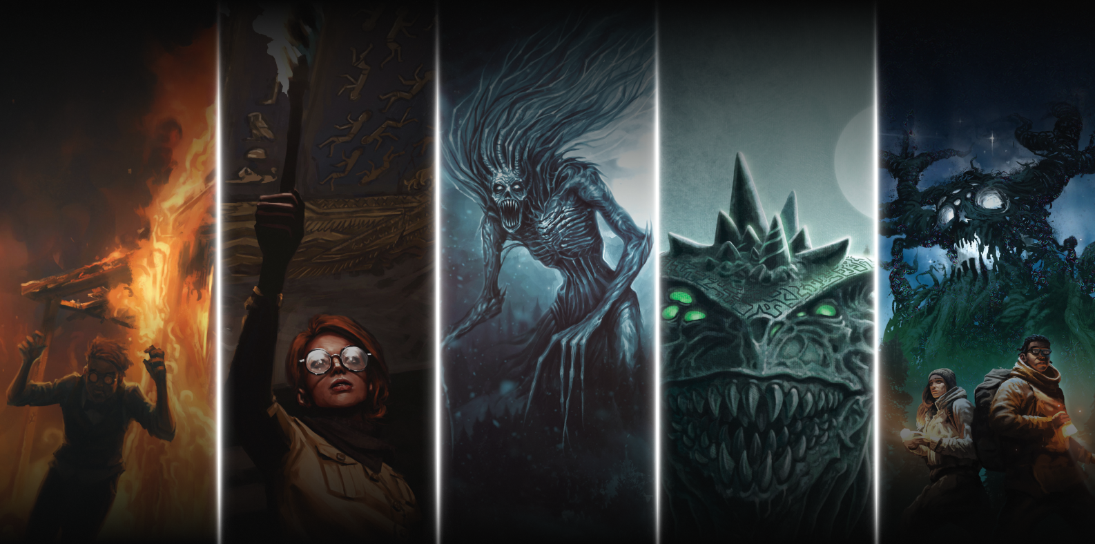 Chaosium’s Alone Against… Series: A Solo RPG Deep Dive