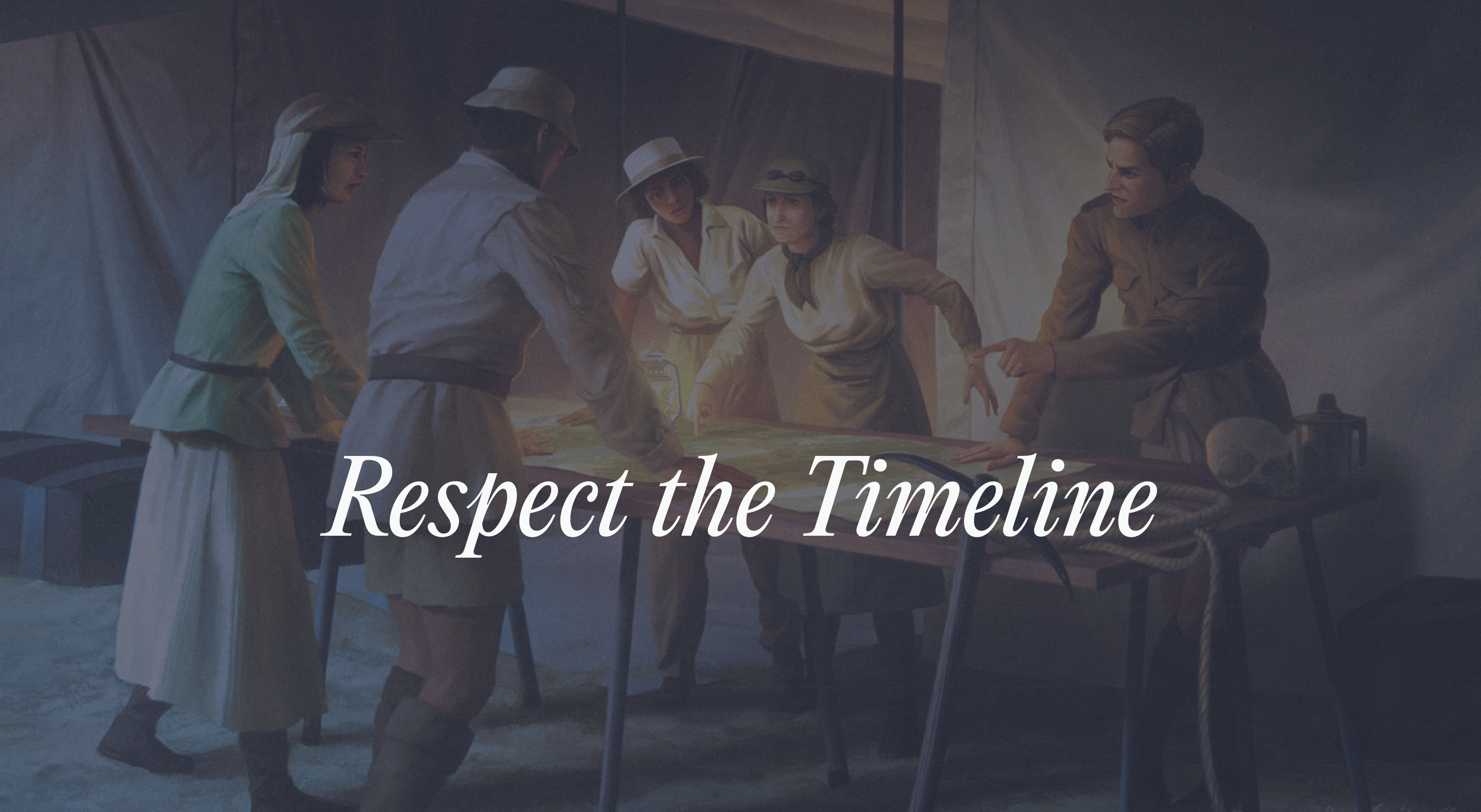 5. Respect the Timeline
