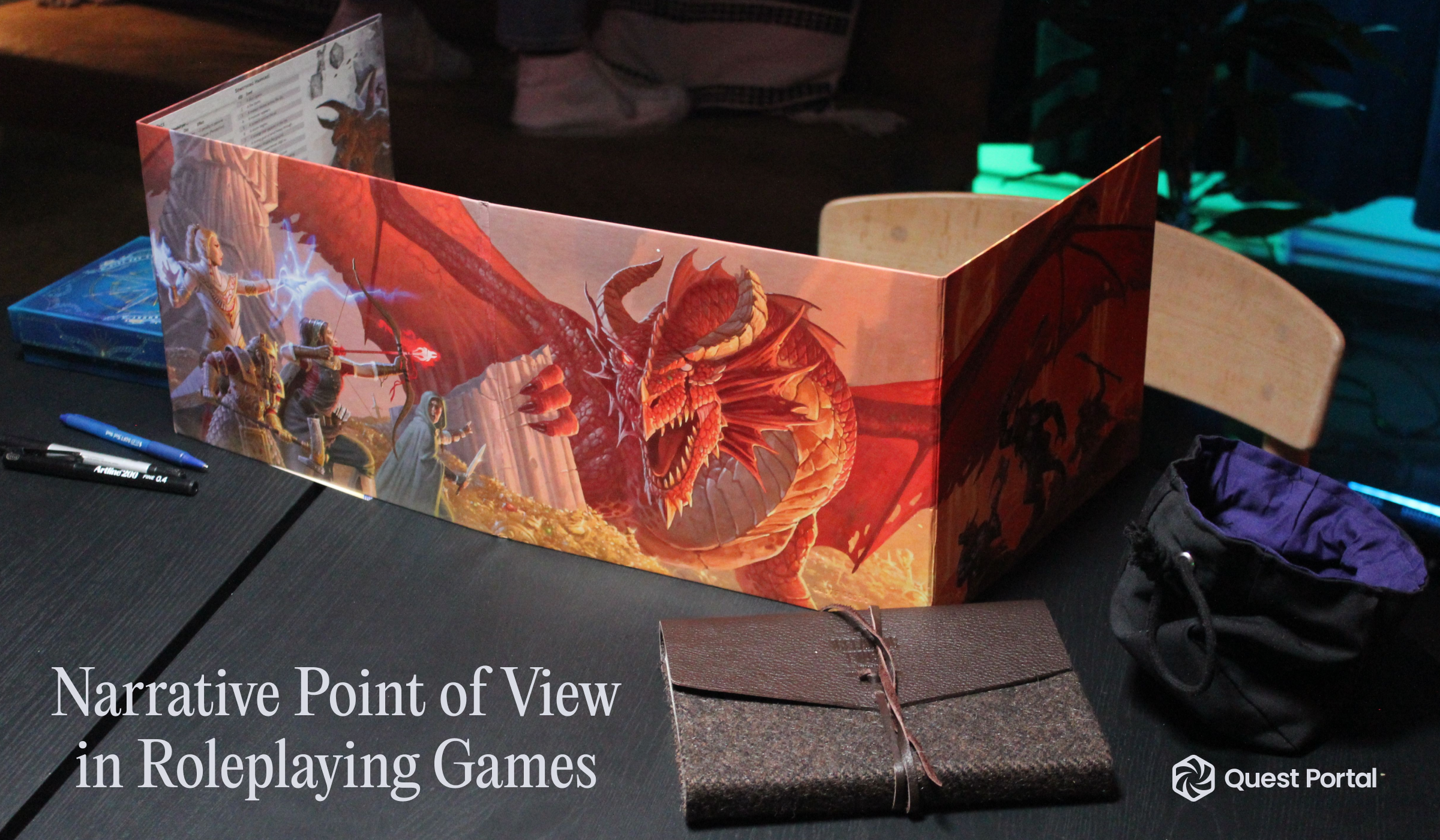 Narrative Point of View in Roleplaying Games - Quest Portal VTT