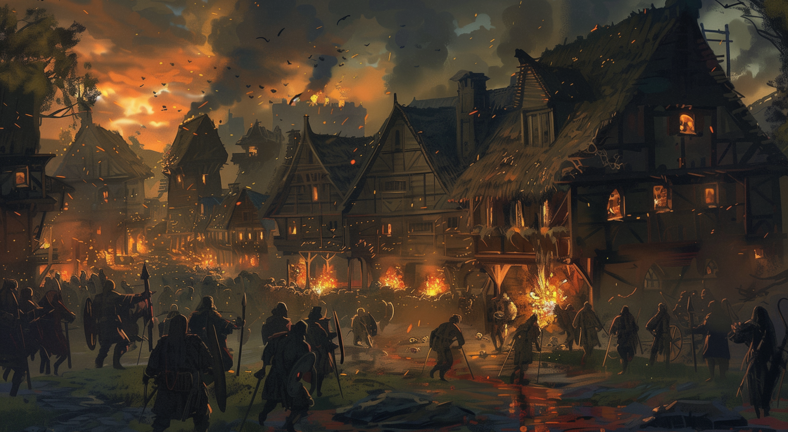 Village Under Attack!