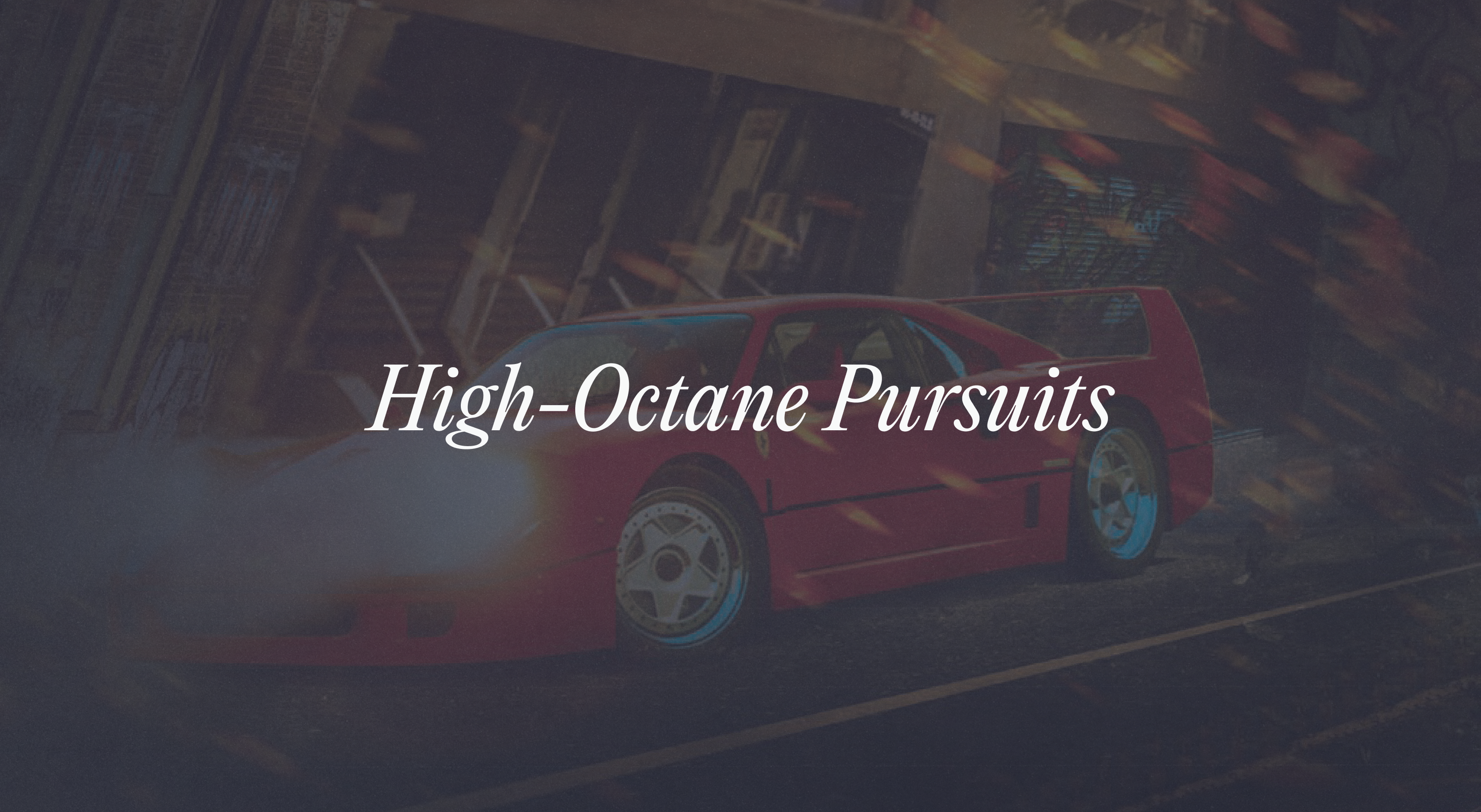 Rules for Chases: High-Octane Pursuits Across Any Terrain