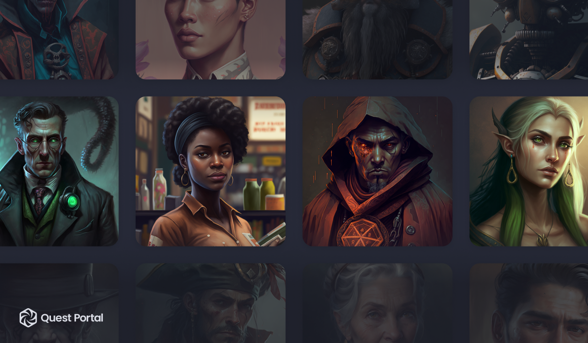 Shiny New Avatars - Quest Portal VTT
