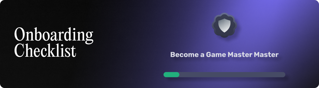 Onboarding Checklist