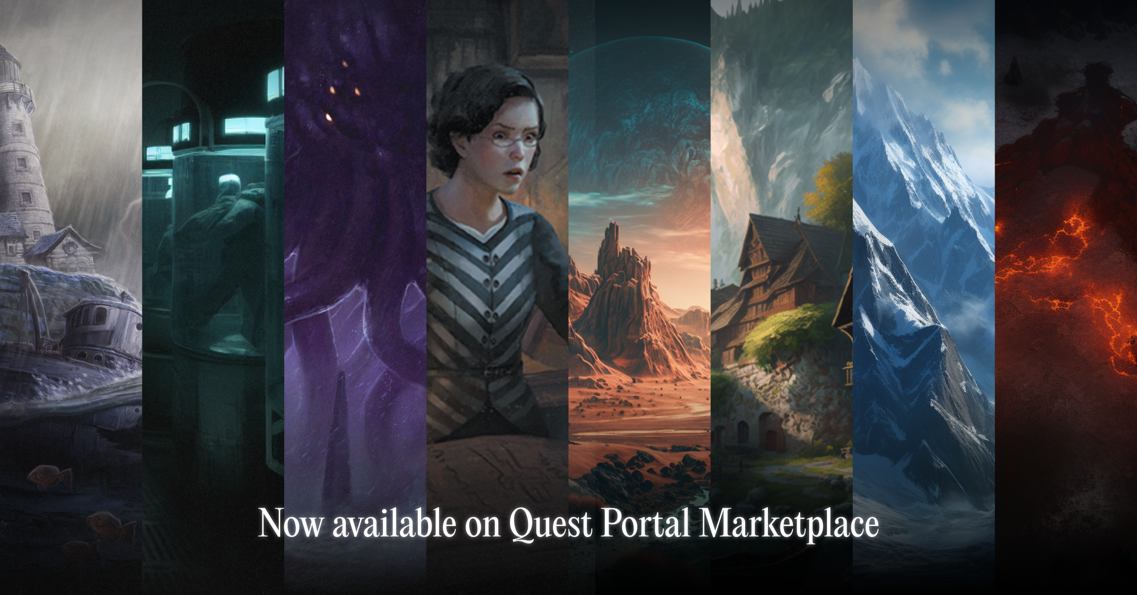 Multiple titles available on Quest Portal Marketplace