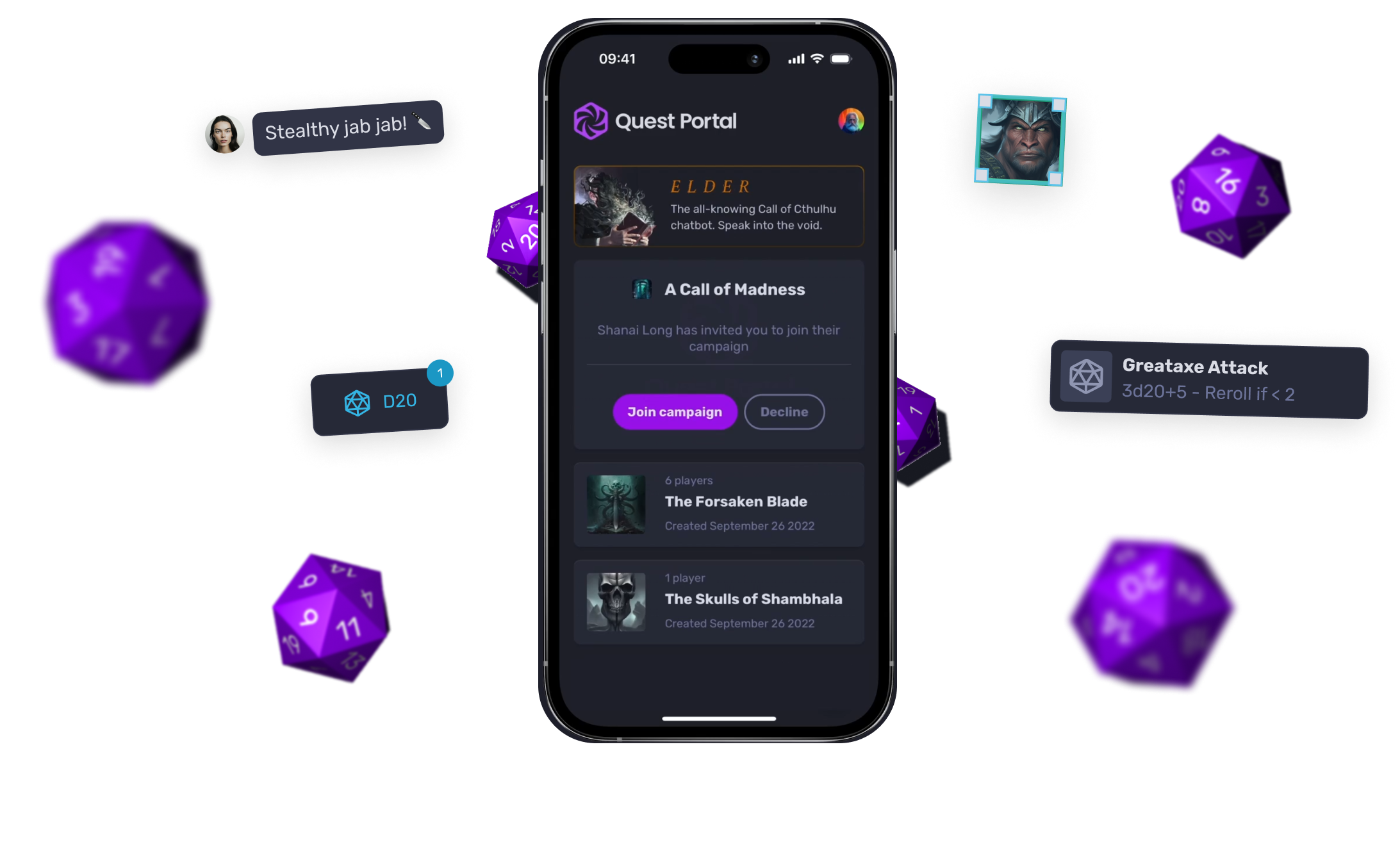 Join Quest Portal