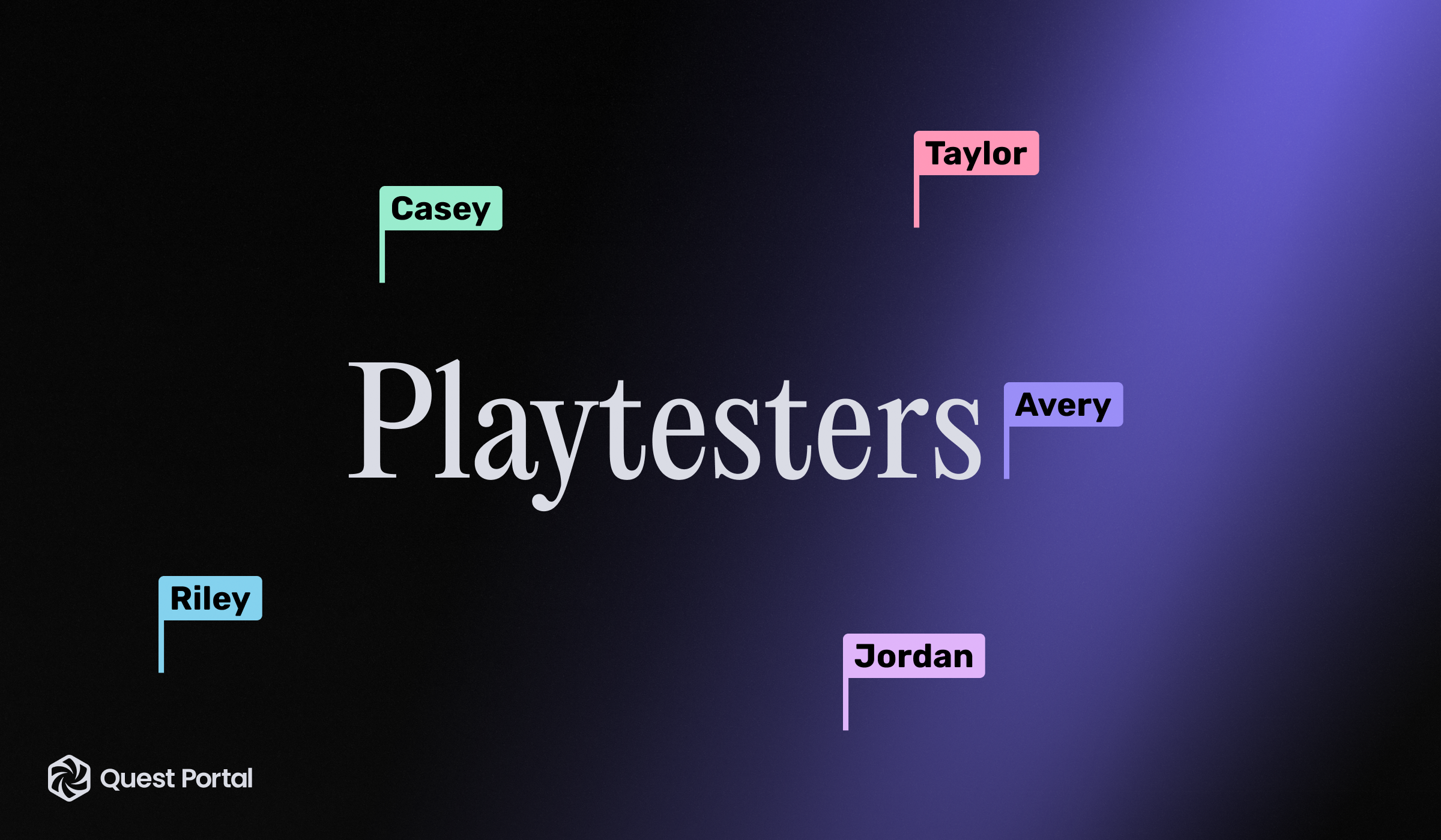 Playtesting Character Templates - Quest Portal VTT