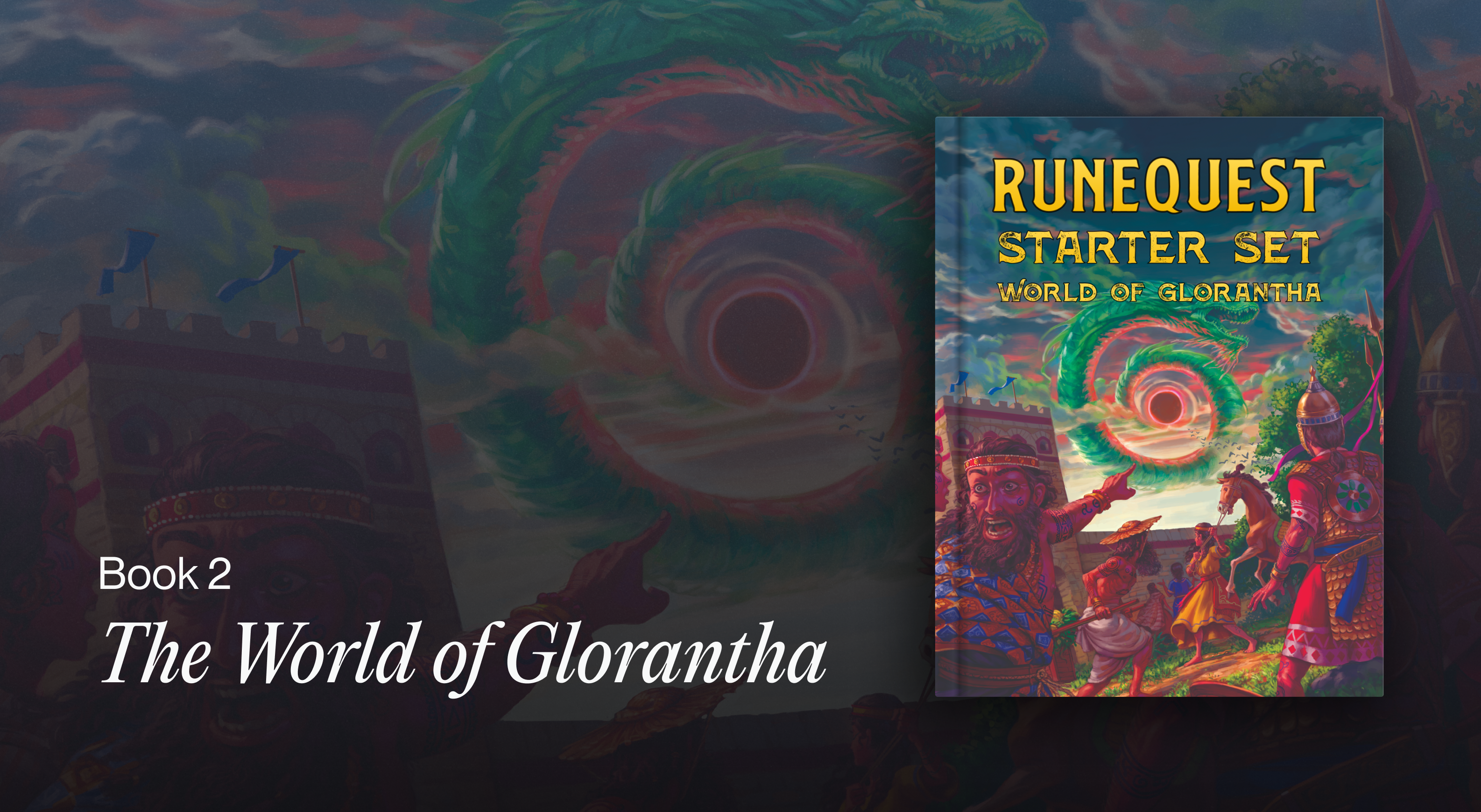 Book 2: The World of Glorantha