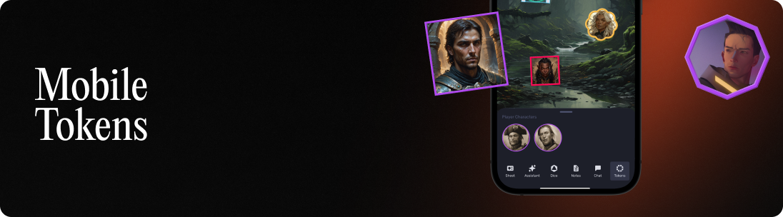Tokens now available on Mobile!