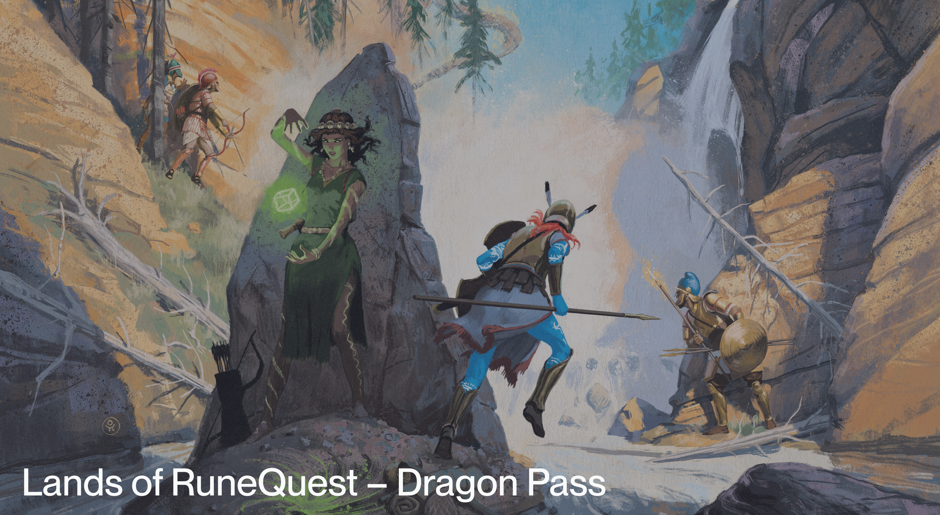 RuneQuest: Lands of RuneQuest - Dragon Pass, Chaosium Inc.