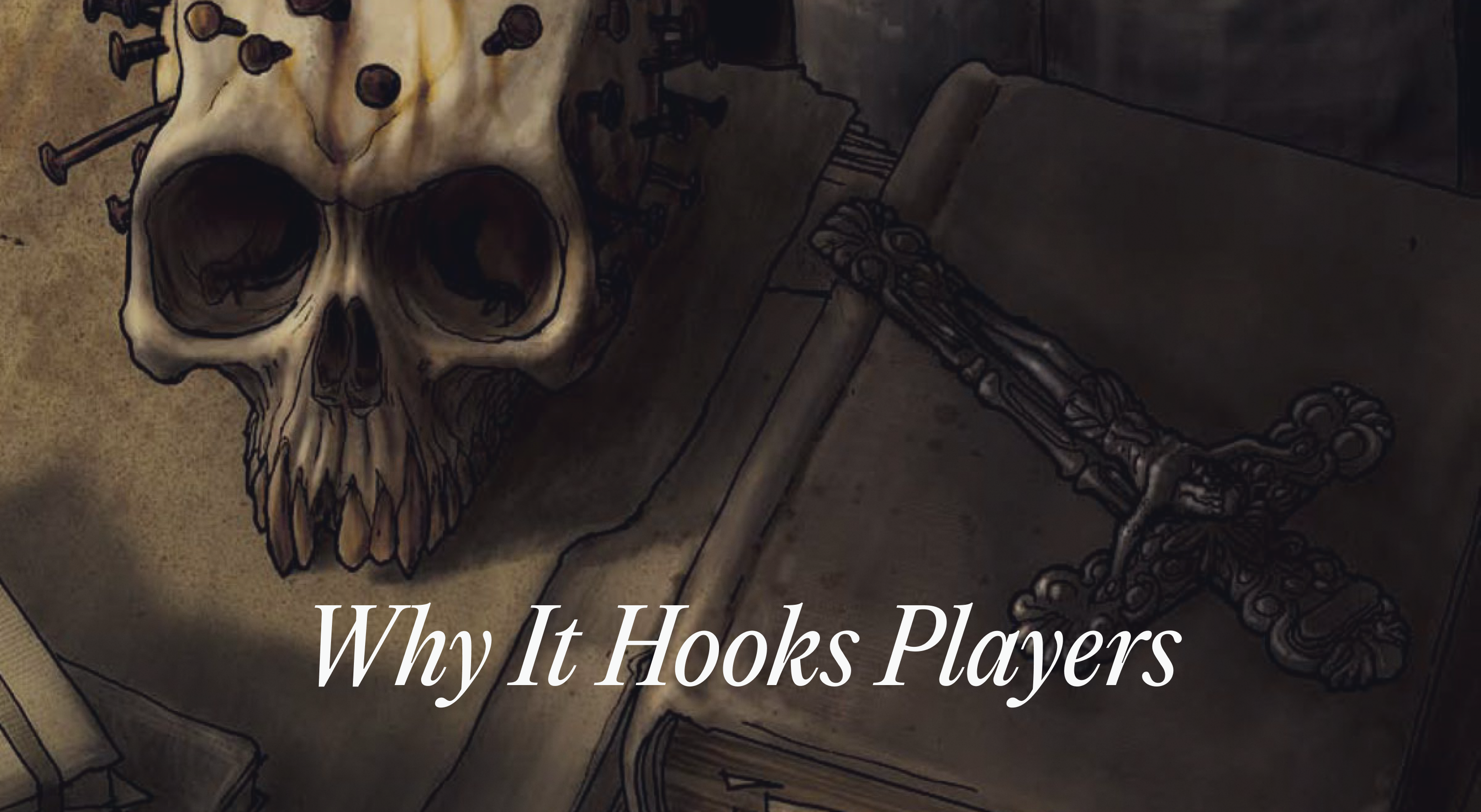 Why Night's Black Agents Hooks Players