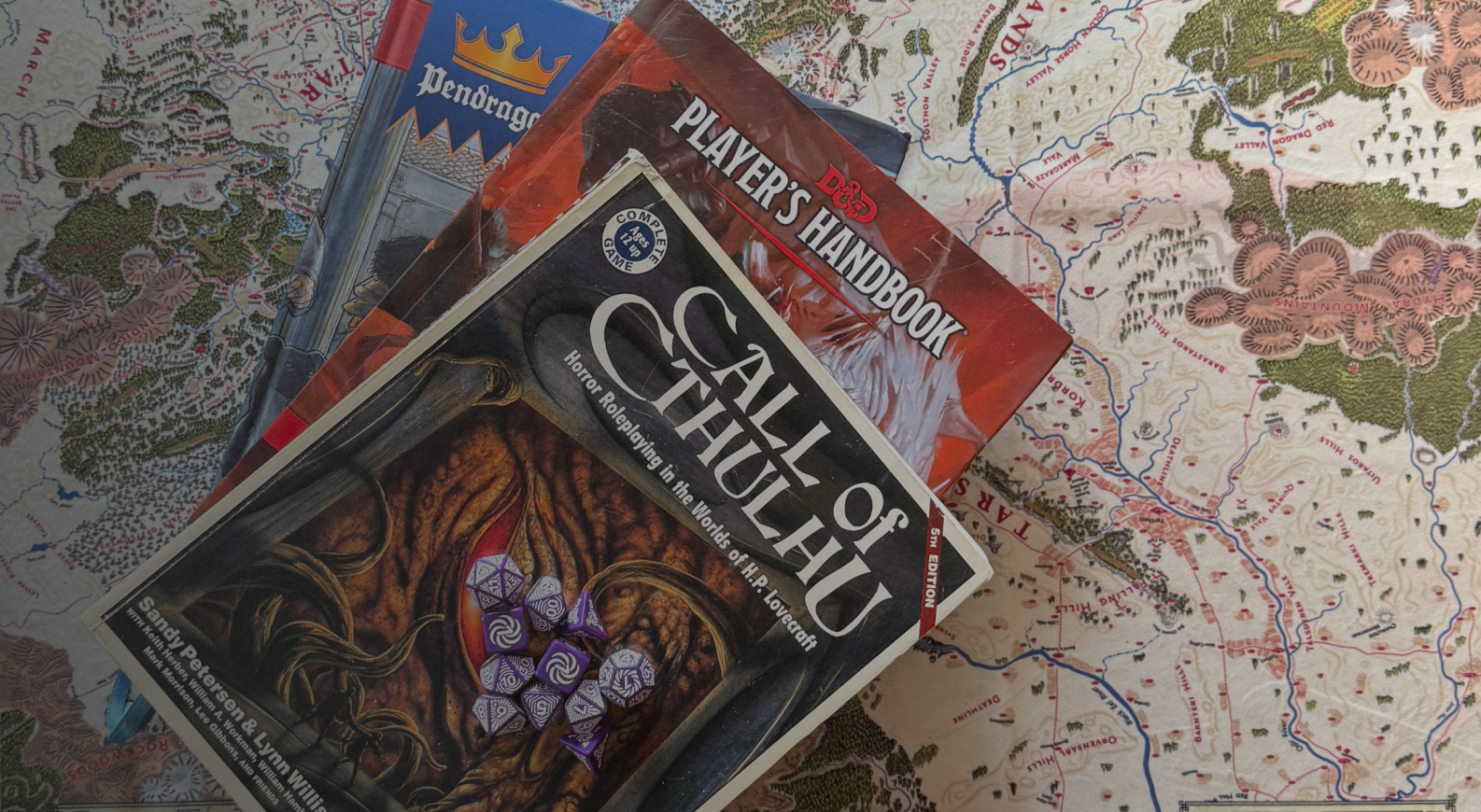 Why D&D and Call of Cthulhu Have Lasting Power: It's About the Modules
