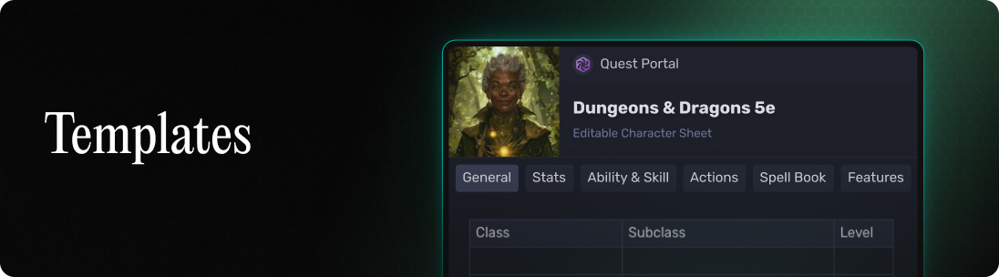 A Snazzy Tutorial and an NPC Stat block.