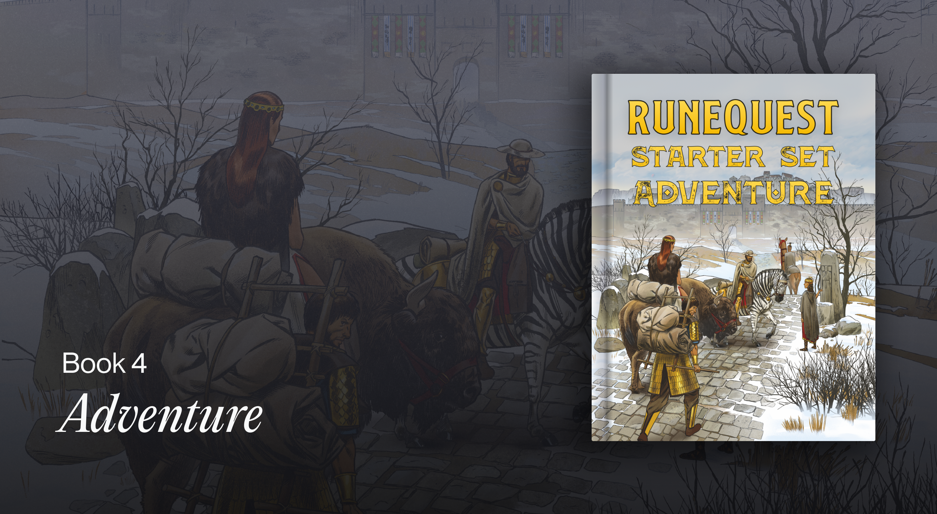 Book 4: Adventures
